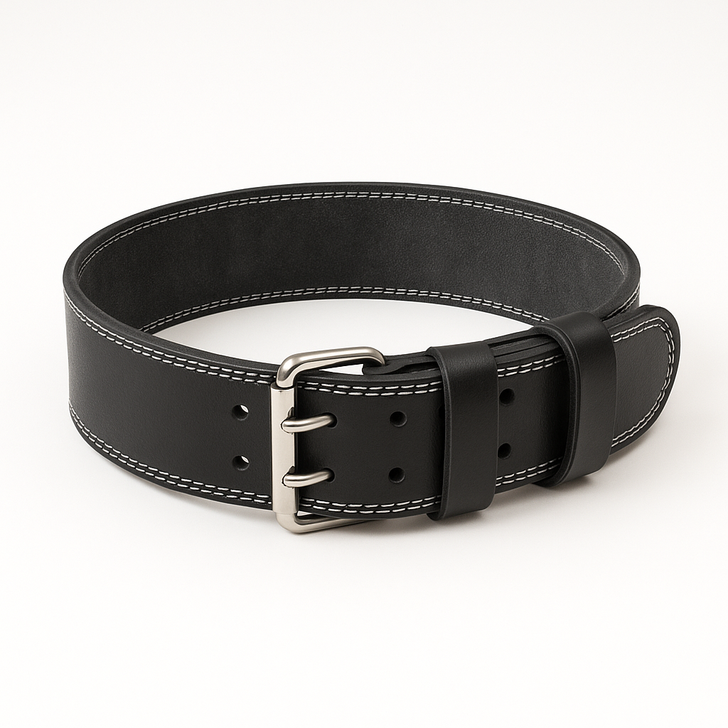 Weightlifting Belt – Leather 10cm
